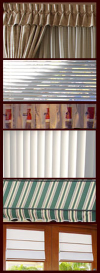 blinds, curtains, roller shutters, vertical blinds, cedar blinds